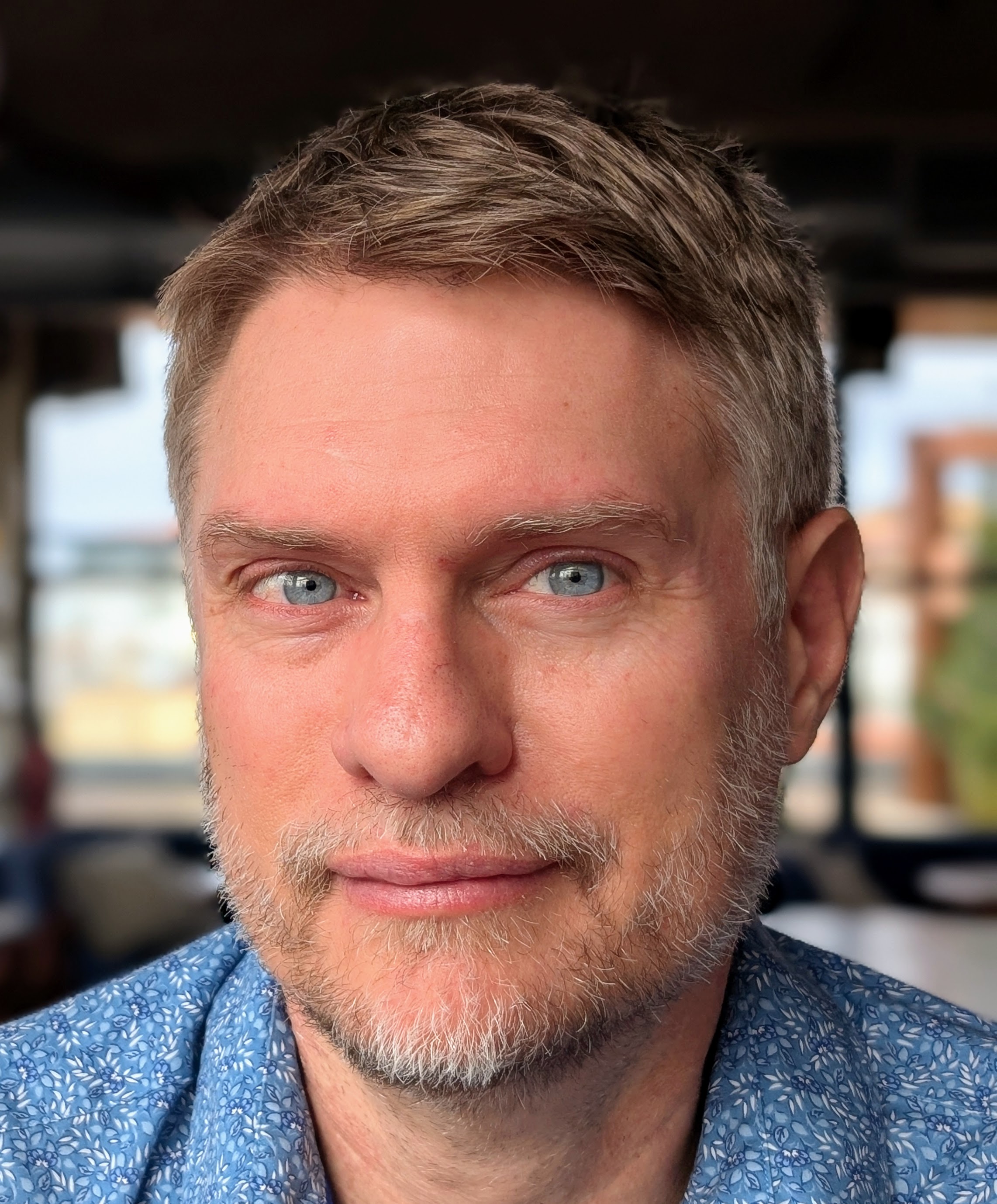 Dr. James A. Bednar Headshot