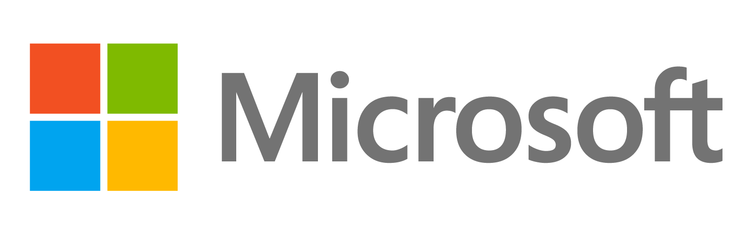 Microsoft Sponsor Logo