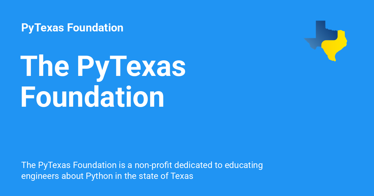 PyTexas Meetup