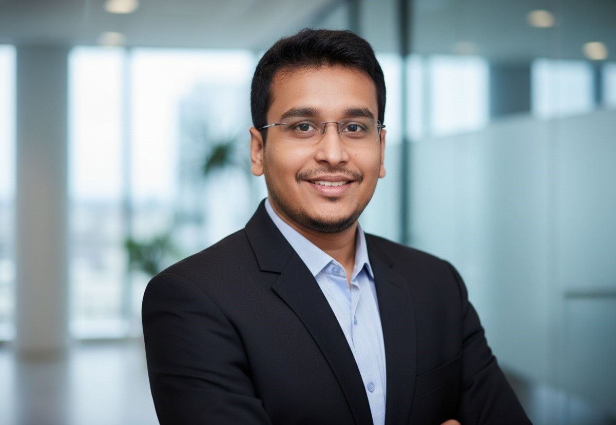 Dippu Kumar Singh Headshot