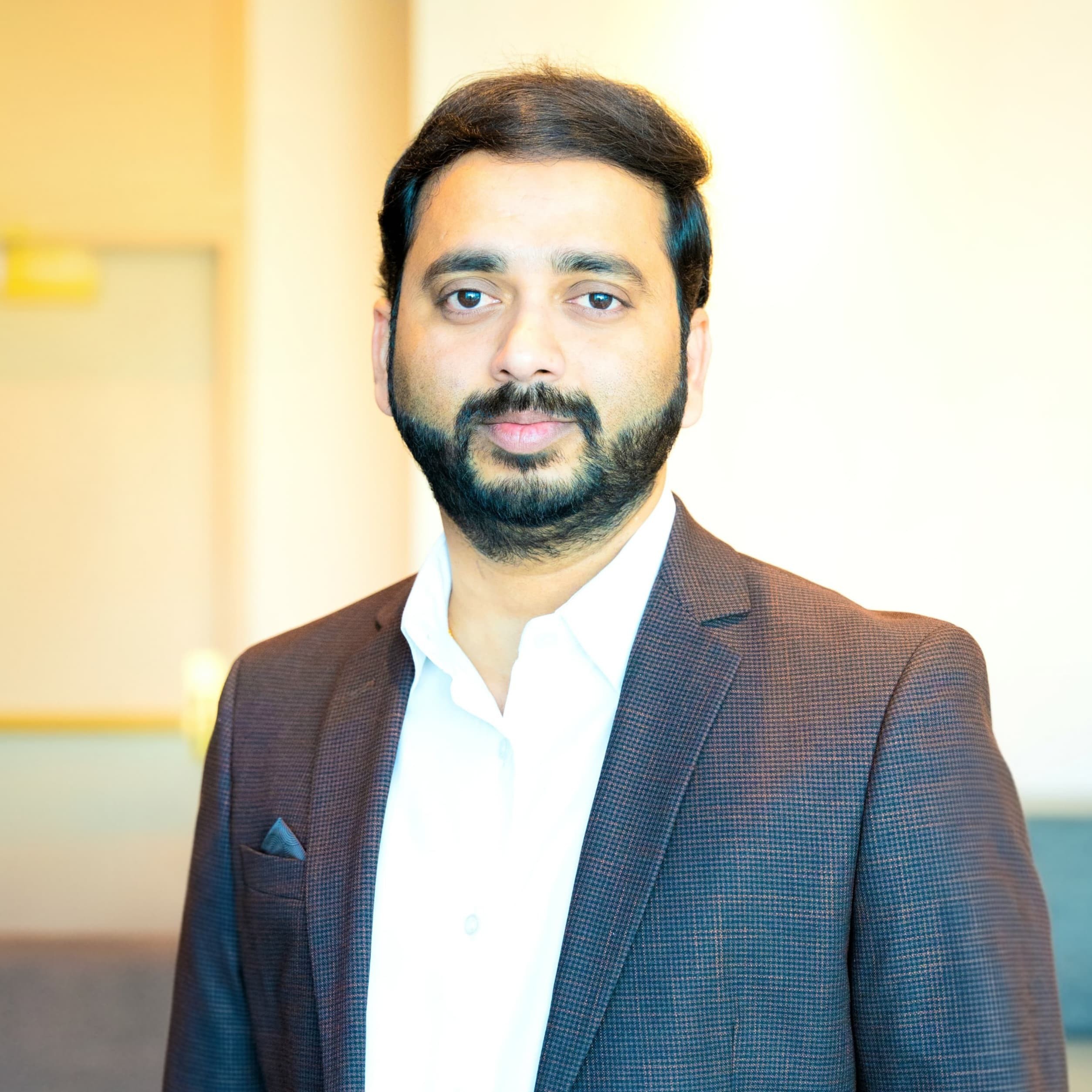 Nishanth Sirikonda Headshot