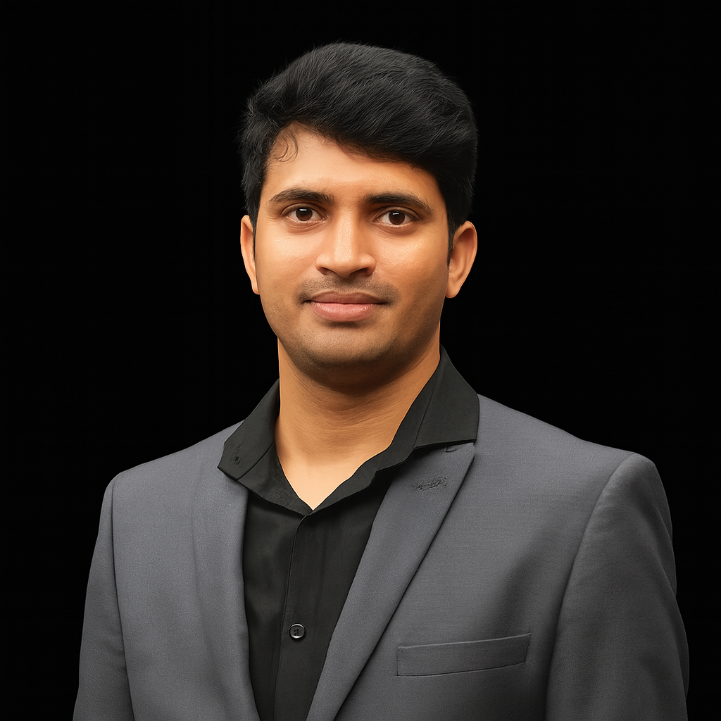 Chakra Pavan Kumar Kota Headshot